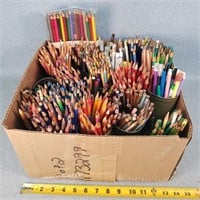 Many Colored Pencils