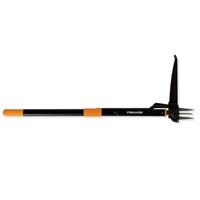 Fiskars 39" Deluxe 4-Claw Stand-Up Weeder