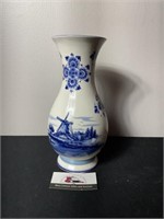 Delft Blue Vase