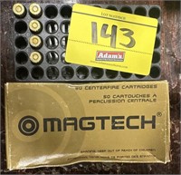 MAGTEXMCH 380 AUTO, 95 GR, FMC, MISC ROUNDS