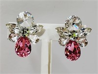 Vintage Crystal Earrings