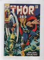 MARVEL COMICS THOR #160 SILVER AGE F-VF