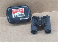 Simmons Binoculars w/ Marlboro Case
