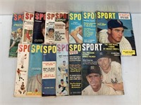 Vtg Sports Magazines