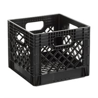 C9216 Juggernaut Storage 16QT Plastic Milk Crate