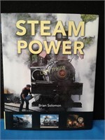 STEAM POWER by Solomon, 192 pp, Color