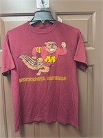 Vintage Univ of Minnesota Gophers Shirt