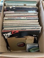 Box Of Records Rock, Entertainers Etc