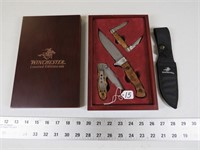 WINCHESTER LIMITED EDITION 2006 KNIFE SET