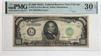 1934A $1,000 Federal Reserve Note VERY FINE