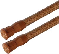 3PK AIZESI Spring Tension Curtain Rods