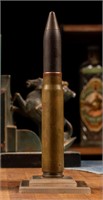 Vintage Trench Art "Bullet" Tabletop Lighter