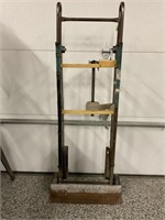Furniture two wheel dolly cart