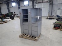 Qty Of (2) Metal Storage Cabinets