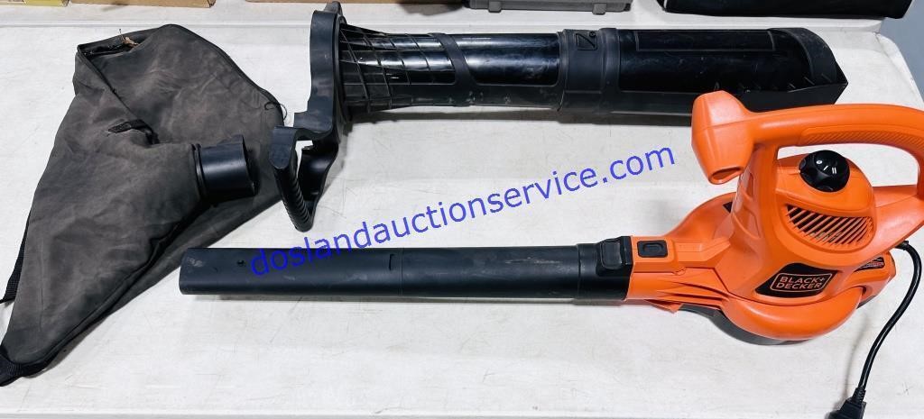 Black&Decker Wired Leafblower (Missing cable)