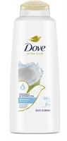 Dove Ultra Care Shampoo Coconut & Hydration for Dr