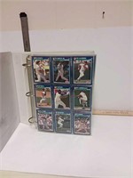Baseball card  album