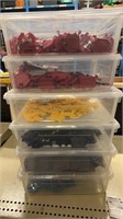 6 Cases of Terminal Blocks Yellow, Red, Black,