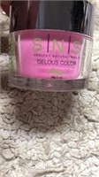 (4) SNS Gelous Color & Cosmetic Bag