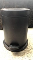 11 1/2" Tall Round Foot Pedestal Trash Can