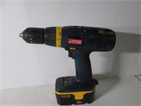 RYOBI DRILL  NOT TESTED, MIGHT NOT WORK
