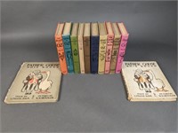 12 vols. The World of Oz series.