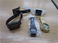 5 MISC WATCHES KING / MIGEER