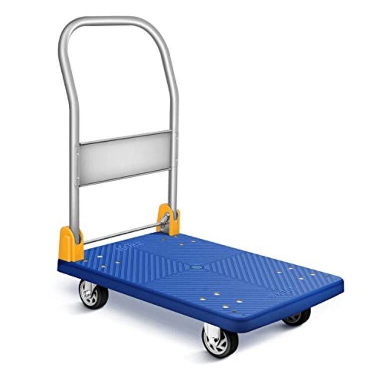 YSSOA Platform Truck with 880lb Weight Capacity