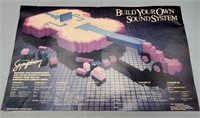 Lego Poster 1986 17x11