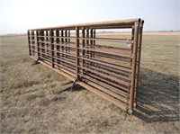 (10) 24' Free Standing Cattle Panels