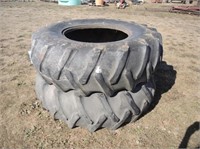 (2) 18.4 x 28 Tires #