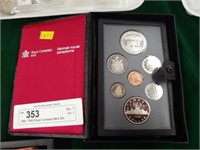 1885, 1995 Royal Canadian Mint Set