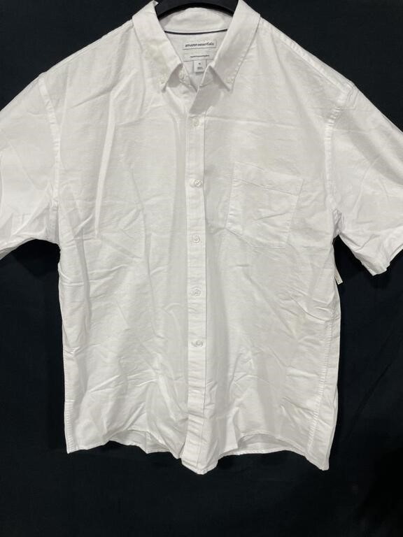 AMAZON WHITE DRESS SHIRT. XL