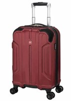 $80 - 22" Swiss Gear Nadius Hardcase Luggage, Red