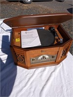 Emerson CD/Radio/Phonograph