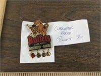 Clearwater Florida Bullets Fast Pitch Pin