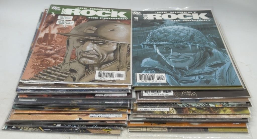 (EF) 28 Various Comics Including DC Sgt. Rock, The