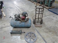 Air Compressor, Hand truck, Pulley, Cylinder-