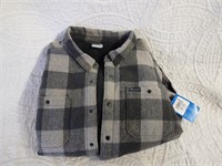 Brand New Mens Columbia Lined Flannel Size XXL