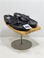 NEW - DOLCE VITA  LADIES BLACK SANDALS - SIZE 9