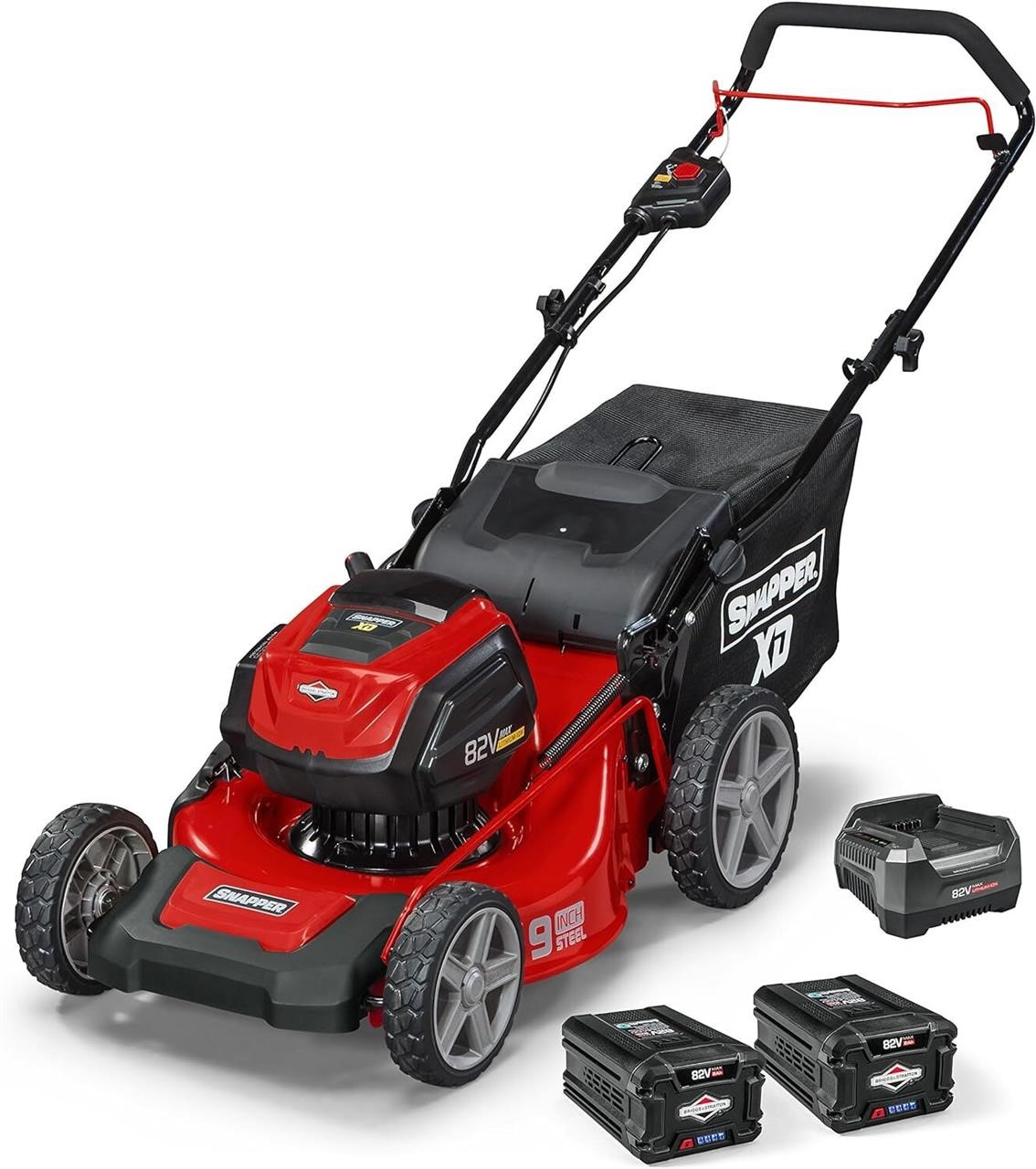 Snapper XD 82V MAX 19 Cordless Mower Kit