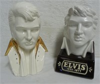 2 Elvis Busts