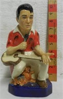 Elvis ceramic figurine