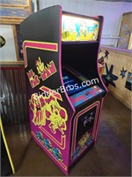 Ms Pacman PINK Edition Arcade Game CRT Monitor