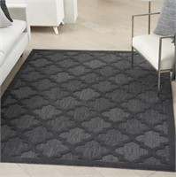 W4786  Nourison Easy Care Area Rug 5 x 7