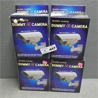 (4) Dummy Camera's