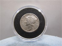 1942 Mercury Silver Dime