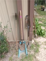 Three-piece yard tool