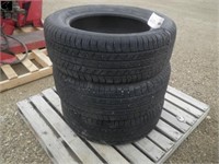 3 Michelin tires 255/60R19