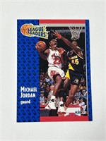 1991 Fleer Michael Jordan League Leaders